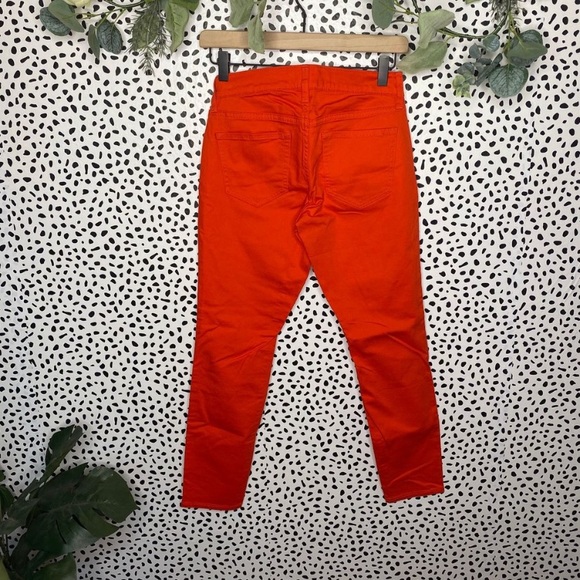 Old Navy Rockstar red skinny jeans - Picture 3 of 3